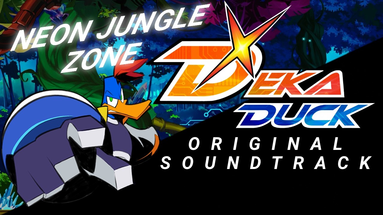 DekaDuck Original Soundtrack: Neon Jungle Zone - YouTube