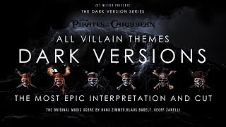 Pirates Of The Caribbean  All Antagonist Theme Songs | Epic Villain Soundtrack | OST