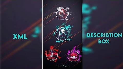 4 Best Friend Collab 🌸🌈 || New Tiktok Trend || Xml By @redwan_efx Link In Description 🔰