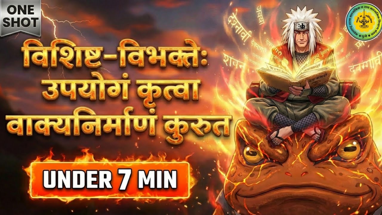 Don't Lose Marks Here! 🛑 विशिष्ट-विभक्तेः उपयोगं कृत्वा वाक्यनिर्माणं | 10th Sanskrit