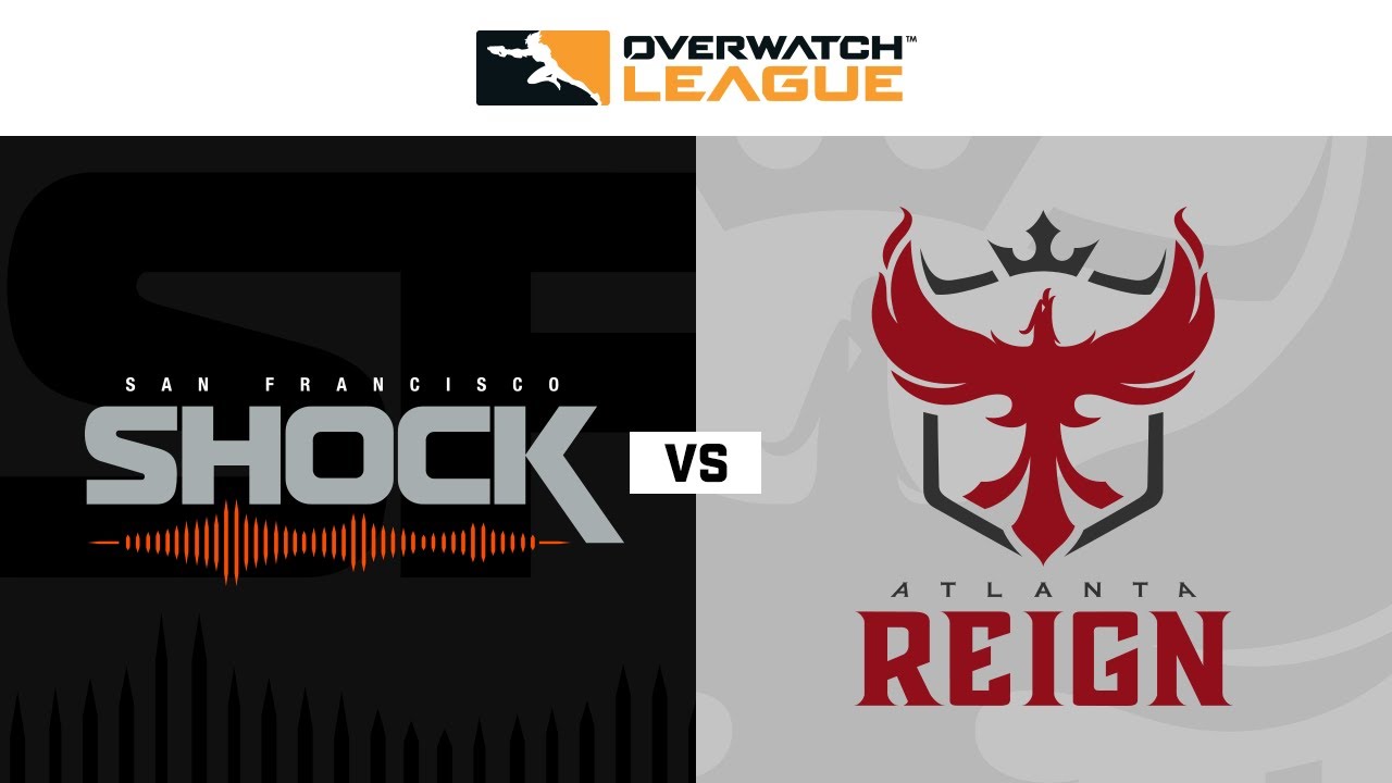 San Francisco Shock vs Atlanta Reign | Semaine 29 | NA Jour 3