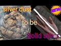 How to process dust into silver bars | KAISAR POWER SILVER