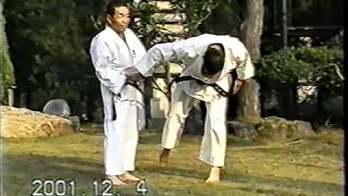 少林寺拳法 (Shorinji Kempo)　森道基先生　20011204 雑誌「秘伝」取材