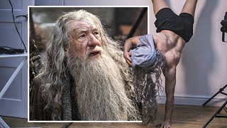 Gandalf FAILS the impossible Tom Holland challenge...