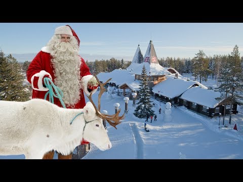 Video: Wo Lebt Der Amerikanische Weihnachtsmann?