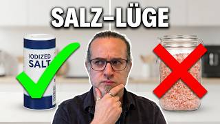 Ernärhungsberater verrät: warum du mehr Jodsalz essen sollst, als du denkst!