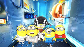 Despicable Me Minion Rush Gameplay Walkthrough (iOS Android) CHAPTER 35 Gru