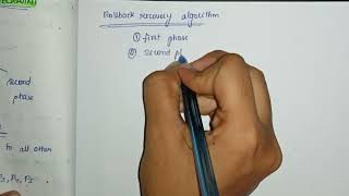 Koo and Toeug Coordinated Checkpoint Algorithm Distributed Systems Anna University Tamil Wealth