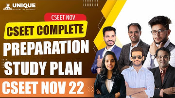 CSEET Complete Guide | CSEET November 2022 Study Plan | How to Prepare for CSEET Nov 2022