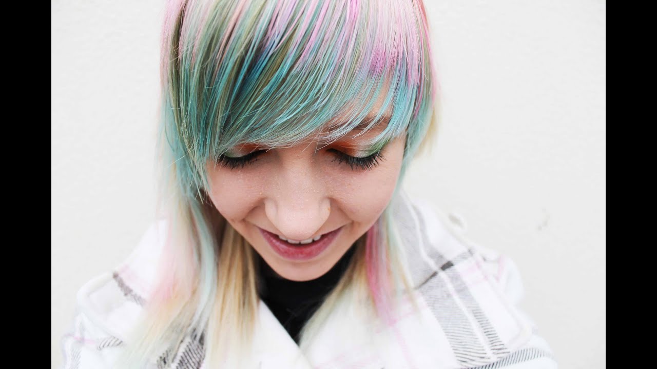 6. "Faded Blue and Pink Hair: Ombre vs. Balayage Techniques" - wide 3