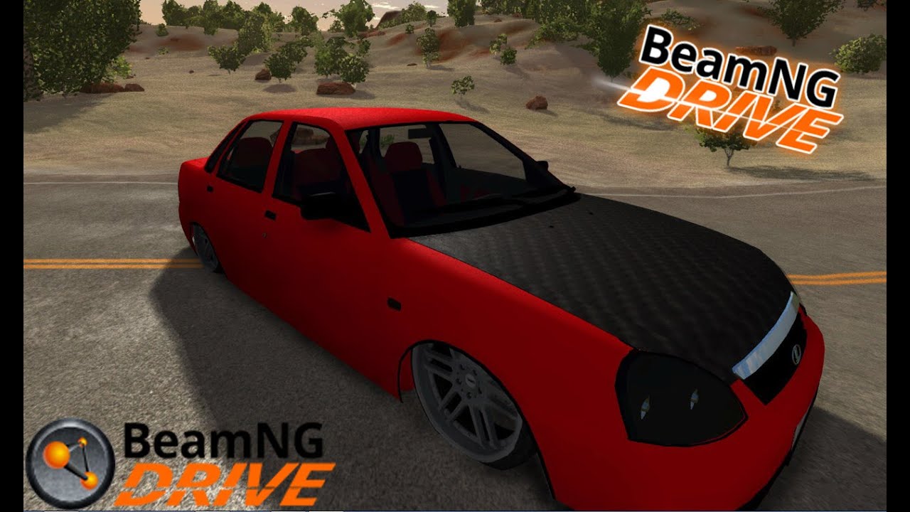 Моды на beamng drive приора