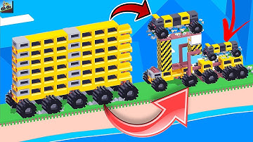 Fancade-Drive Mad Fun 2.All Lavels Gameplay Walkthrough,Android,iOS-Part-316 DF-316