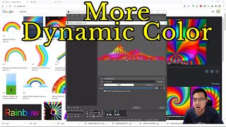 How to make Spectralizer OBS more Colorful