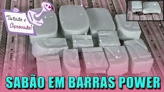 SABÃO MEGA POWER BRANQUEADOR SEM SODA