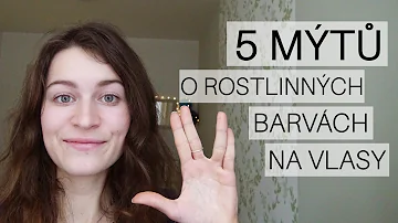 Jak se používalo barvení vlasů?
