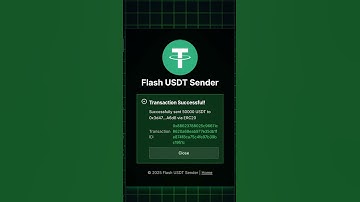 USDT Flashing Software | Public Release | Windows, Linux, Mac, Android & IOS | Latest 2025 Update ‼️