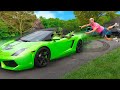 Pond Monster Stole My Lamborghini Sharerghini!! (How to get it back?)