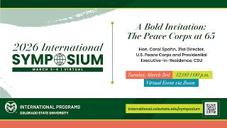 A Bold Invitation: The Peace Corps at 65