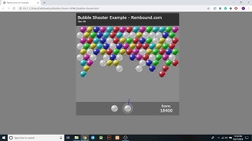 Bubble Shooter Game In Html5, JavaScript With Source Code | Source Code & Projects