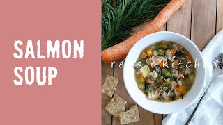 Light Salmon Soup (No Cream) – Episode 220