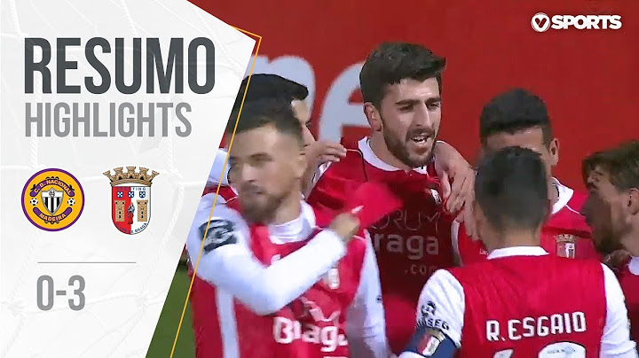 Highlights | Resumo: Nacional 0-3 Sp.Braga (Liga 18/19 #18)