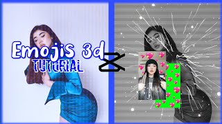 Como hacer emojis flotantes en capcut // Imitacion vs //Tutoriales_vps screenshot 4