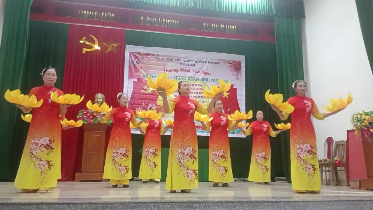 Lời Ca Mừng Đảng Mừng Xuân - Mừng Đảng Mừng Xuân Thôn Lưu Khê