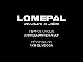 Lomepal - Live W9 Garden Concert (Oct 05, 2019) HDTV