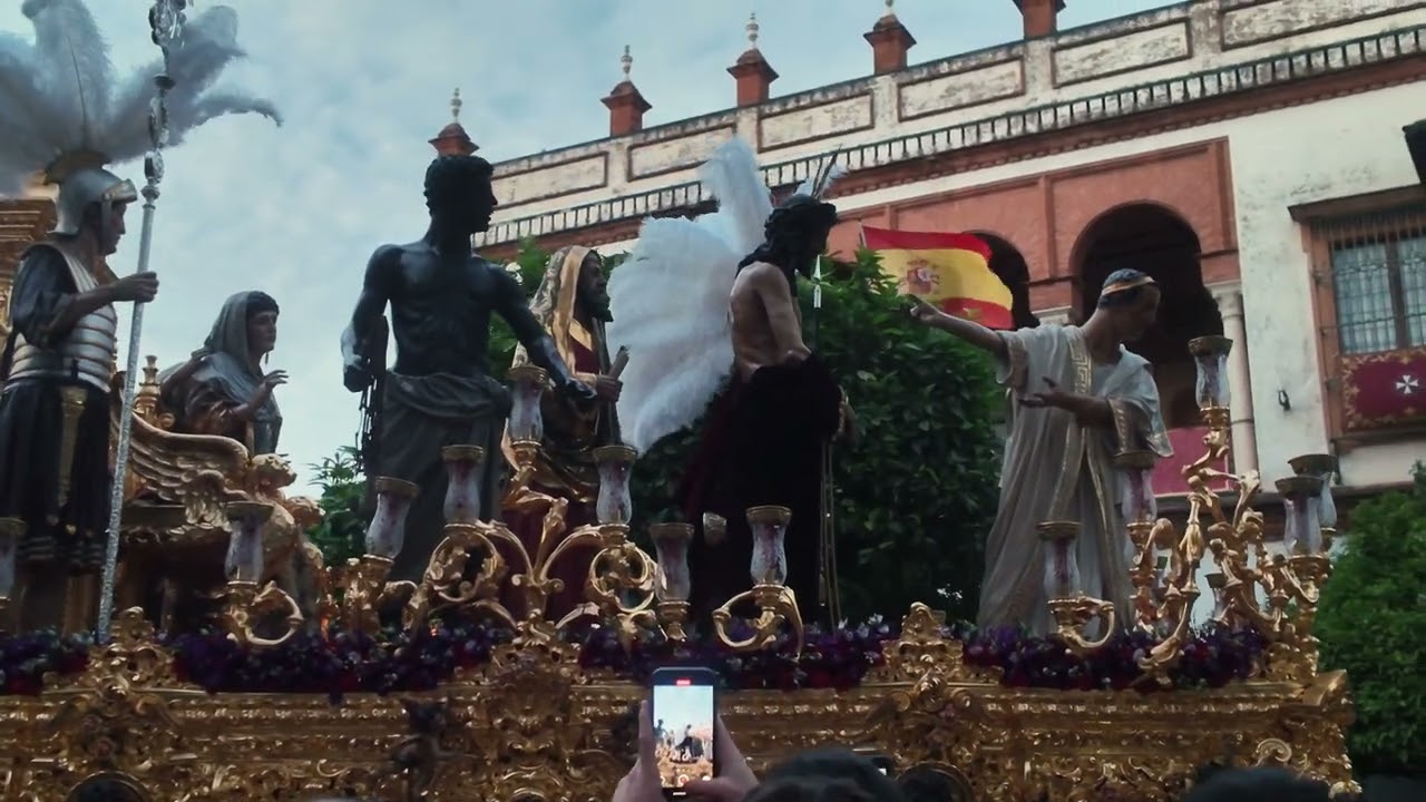 PRESENTACIÓN al Pueblo de San Benito en PLAZA PILATOS 2025