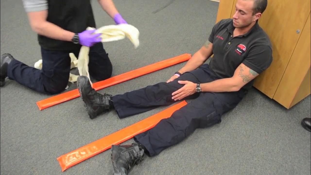 NREMT Long Bone Immobilization YouTube