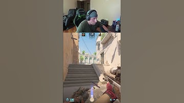 Scout, then a jump scare #cs2 #csgo #counterstrike #fps #gaming #jumpscare #fail