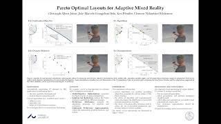 Pareto Optimal Layouts for Adaptive Mixed Reality