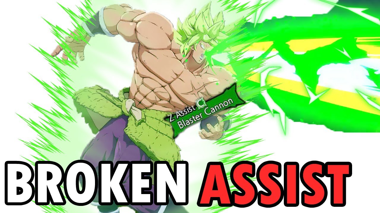 The most Broken Assists in DBFZ and you need to try