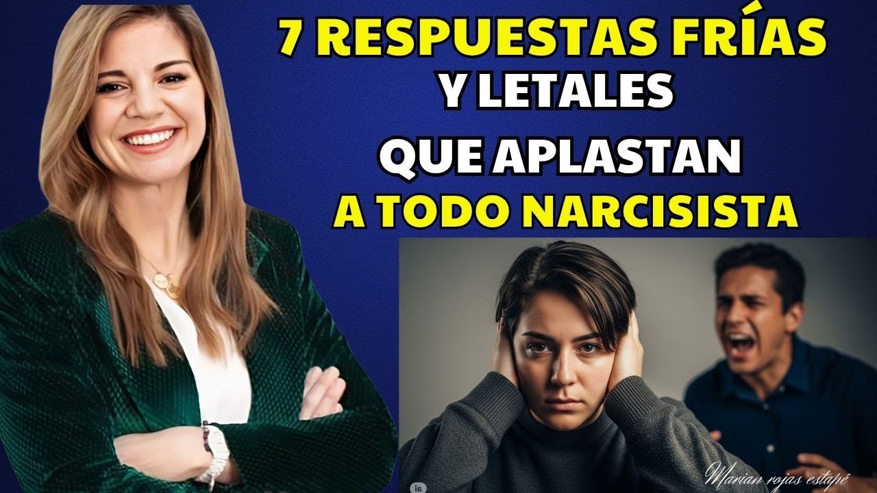7 Respuestas Letalmente Tranquilas Que Humillan a Cualquier Narcisista