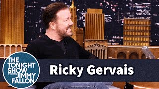 Ricky Gervais Is Returning to Stand-Up