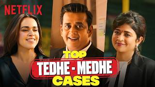 Top 5 Most Hilariously Bizarre Cases Maamla Legal Hai Netflix India