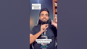 How to create specialized profile on upwork #upwork #freelancing #upworktutorialforbeginners