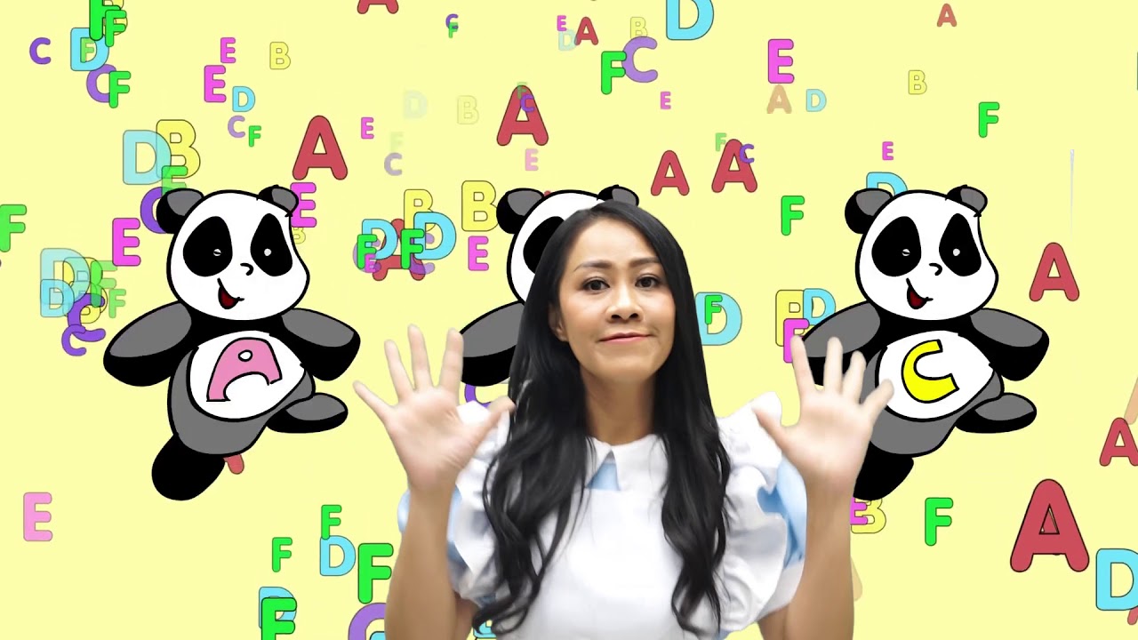 เพลงเด็ก น้องนะโม เพลง ABC เต้นตามจังหวะ kids song