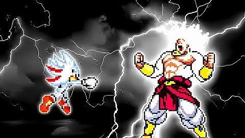 Shadic V3 OP (all form) VS Limit Break Broly SSJ4 V6 OP in Jump Force Mugen