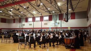 MMS Spring Concert May 2017 Combined Bands Summit Fanfare
