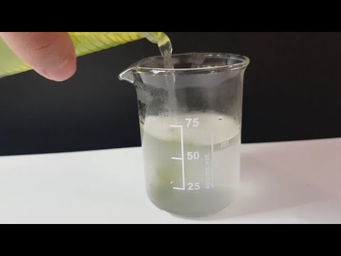 Video FeSO4 + 2NaOH = Fe(OH)2 + Na2SO4 - youtube