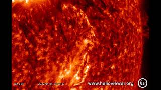 AIA 304 (2022-04-24 09:01:17 - 2022-04-24 12:58:29 UTC)