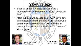 Subject Selection 2024