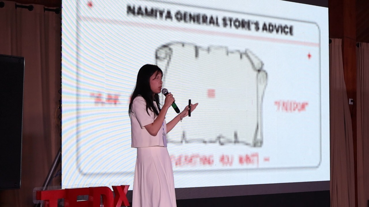 The Blank Map | Anh Thu Nguyen | TEDxISPH Youth