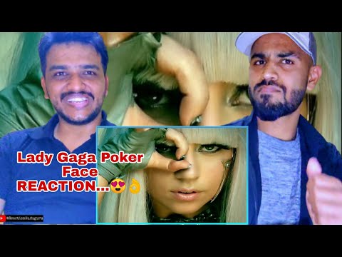 Lady Gaga Poker Face Reaction Official Music Video Lady Gaga Poker Face Reaction Official Music Video