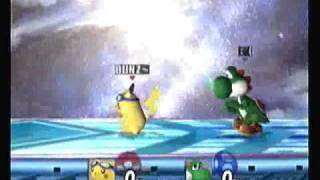 Yoshi Grab Break Freeze