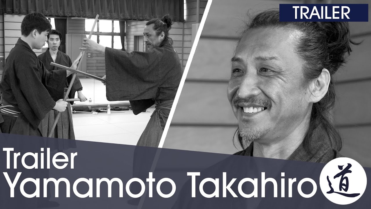 [Hyoho Taisha Ryu Interview Trailer] Yamamoto Takahiro Shihan - YouTube