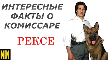 Интересные факты о комиссаре рексе,. о которых ВЫ НЕ ЗНАЛИ