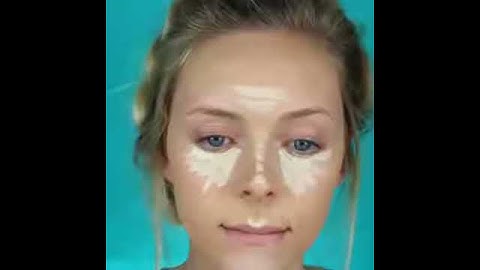 phong cách makeup dễ thương của cô bạn người Úc