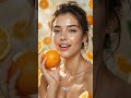 What Happens If You Eat an Orange Every Day? 🍊 #VitaminC #Nutrition #HealthFacts#GlowingSkin#Shorts